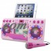 Akai KS303B-BT Bluetooth CD&G Karaoke System, Pink   565368482
